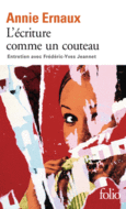 Couverture L'écriture comme un couteau (,Frédéric-Yves Jeannet)