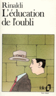 Couverture L'Éducation de l'oubli ()
