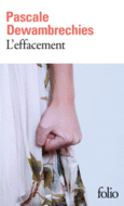 Couverture L'effacement ()