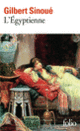 Couverture L'Égyptienne (Gilbert Sinoué)