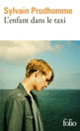 Couverture L'enfant dans le taxi (Sylvain Prudhomme)