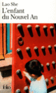 Couverture L'Enfant du nouvel an ( Lao She)