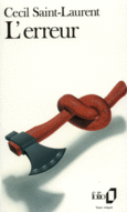 Couverture L'Erreur ()