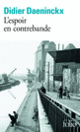 Couverture L'espoir en contrebande (Didier Daeninckx)