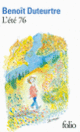 Couverture L'été 76 (Benoît Duteurtre)