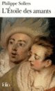 Couverture L'Étoile des amants (Philippe Sollers)