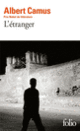 Couverture L'Étranger (Albert Camus)