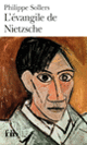 Couverture L'évangile de Nietzsche (Vincent Roy,Philippe Sollers)