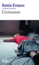 Couverture L'événement (Annie Ernaux)