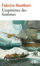 Couverture L'expérience des fantômes (Fabrice Humbert)