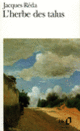 Couverture L'Herbe des talus (Jacques Réda)