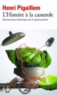 Couverture L'Histoire à la casserole ()