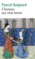 Couverture L'homme aux trois lettres ()