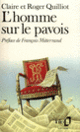 Couverture L'Homme sur le pavois (Claire et Roger Quilliot)