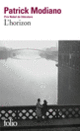 Couverture L'horizon (Patrick Modiano)