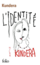 Couverture L'identité (Milan Kundera)