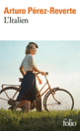 Couverture L'Italien (Arturo Pérez-Reverte)