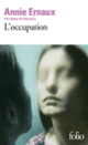 Couverture L'occupation (Annie Ernaux)