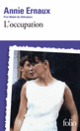 Couverture L'occupation (Annie Ernaux)