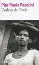 Couverture L'odeur de l'Inde (Pier Paolo Pasolini)