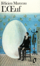 Couverture L'Œuf (Félicien Marceau)