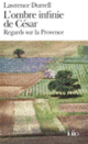 Couverture L'ombre infinie de César (Lawrence Durrell)