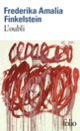 Couverture L'oubli (Frederika Amalia Finkelstein)
