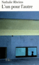 Couverture L'Un pour l'autre (Nathalie Rheims) Couverture L'Un pour l'autre (Nathalie Rheims)