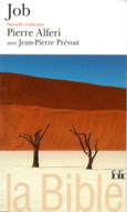 Couverture La Bible : Job ()