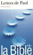 Couverture La Bible : Lettres de Paul ()