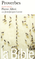 Couverture La Bible : Proverbes ()