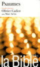 Couverture La Bible : Psaumes ( Anonymes)