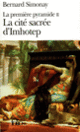 Couverture La Cité sacrée d'Imhotep (Bernard Simonay)