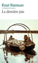 Couverture La Dernière joie (Knut Hamsun)