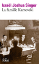 Couverture La famille Karnovski (Israël Joshua Singer)