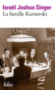Couverture La famille Karnovski (Israël Joshua Singer)