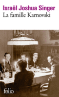 Couverture La famille Karnovski ()