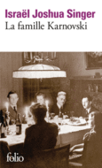 Couverture La famille Karnovski ()