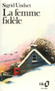 Couverture La Femme fidèle (Sigrid Undset)