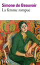 Couverture La femme rompue/L'âge de discrétion/Monologue (Simone de Beauvoir)