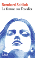 Couverture La femme sur l'escalier ()
