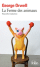 Couverture La ferme des animaux (George Orwell)