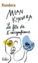 Couverture La fête de l'insignifiance (Milan Kundera)