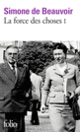 Couverture La force des choses (Simone de Beauvoir)