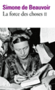 Couverture La force des choses (Simone de Beauvoir)