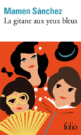 Couverture La gitane aux yeux bleus () Couverture La gitane aux yeux bleus ()