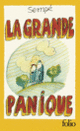 Couverture La grande panique ( Sempé)