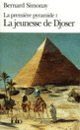 Couverture La Jeunesse de Djoser (Bernard Simonay)