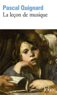 Couverture La leçon de musique ()