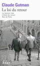 Couverture La loi du retour (Claude Gutman)